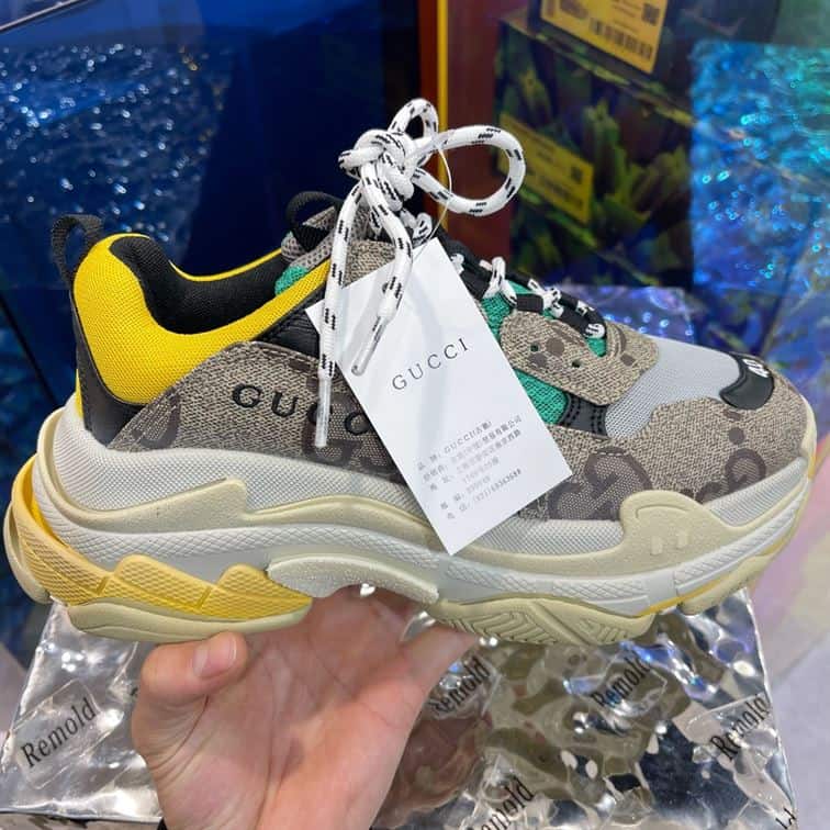 Men s The Hacker Project Triple S sneaker   GC078 - DEEPREPS