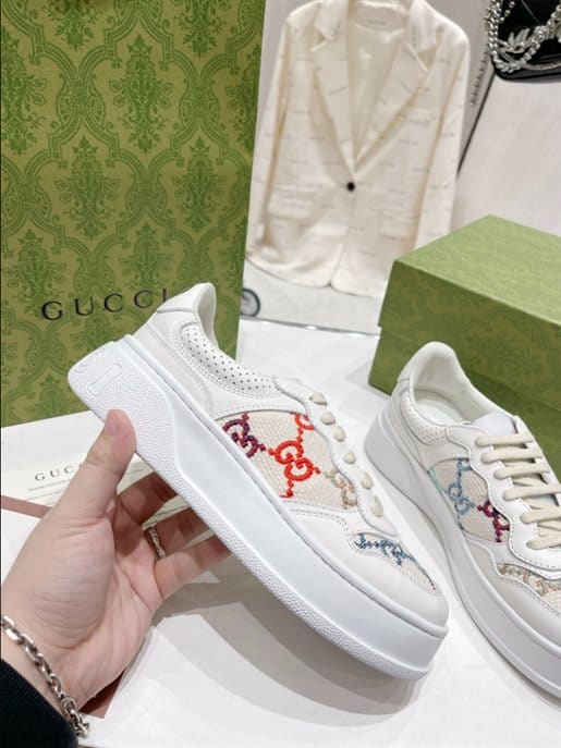 GUCCI MEN’S GG SNEAKER – GC135 - DEEPREPS