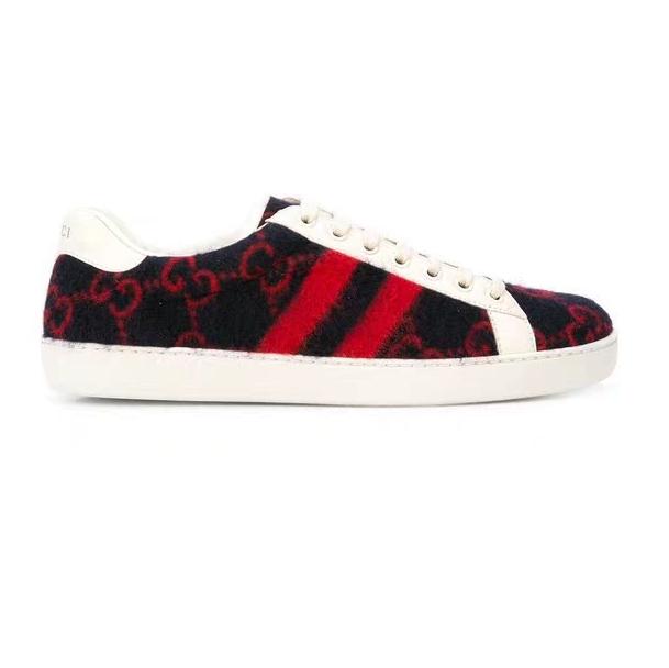 GUCCI ACE WOOL SNEAKER   GC11 - DEEPREPS