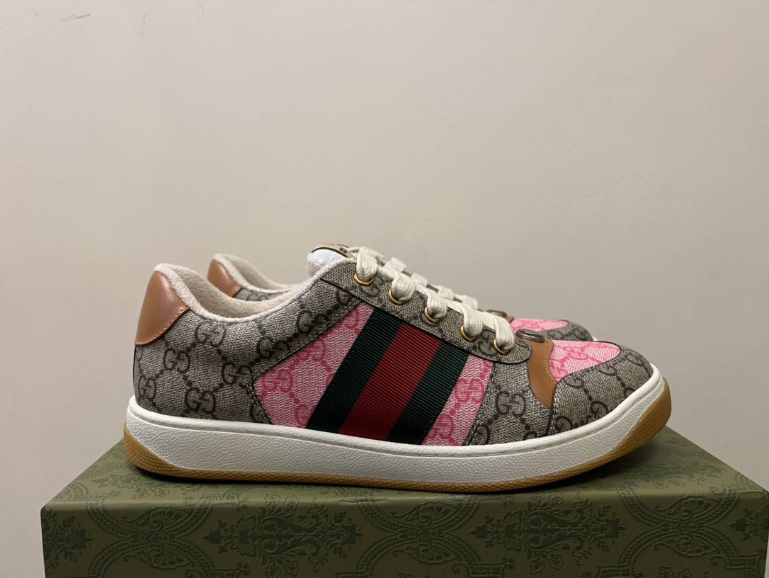 Gucci Men s Screener GG Sneaker  – GC131 - DEEPREPS