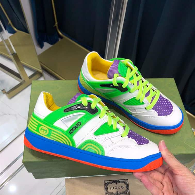 MEN S GUCCI BASKET SNEAKER   GCC071 - DEEPREPS