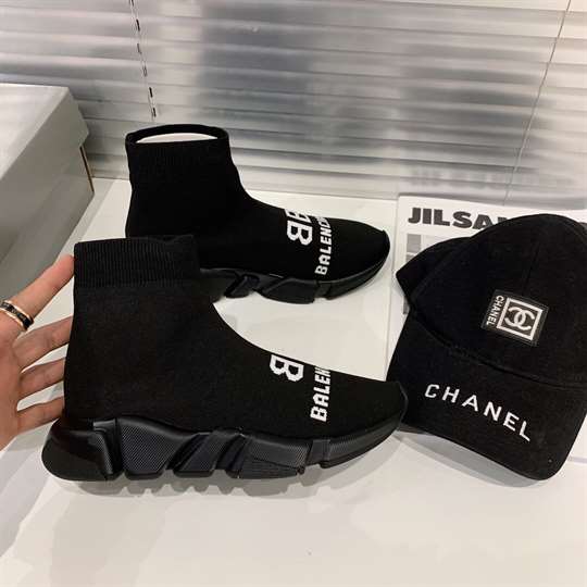 BALENCIAGA  MEN S SPEED 2.0 SNEAKER    BB157 - DEEPREPS