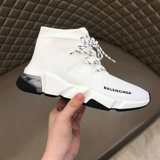 BALENCIAGA  MEN S SPEED LACE-UP SNEAKER   BB159 - DEEPREPS