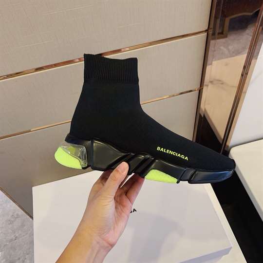 BALENCIAGA  MEN S SPEED 2.0 SNEAKER    BB156 - DEEPREPS