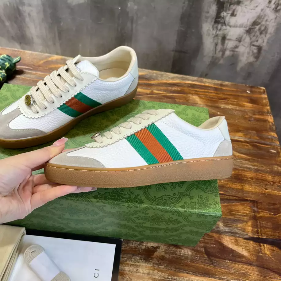 GUCCI G47 WITH WEB SNEAKER   GC188 - DEEPREPS