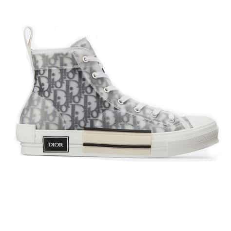 DIOR  B23  HIGH-TOP DIOR OBLIQUE SNEAKER   CD14 - DEEPREPS