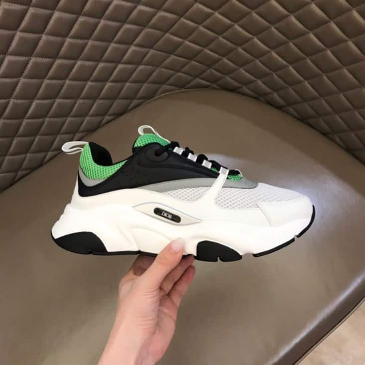 B22 SNEAKER TECHNICAL MESH WITH AND CALFSKIN   CD98 - DEEPREPS