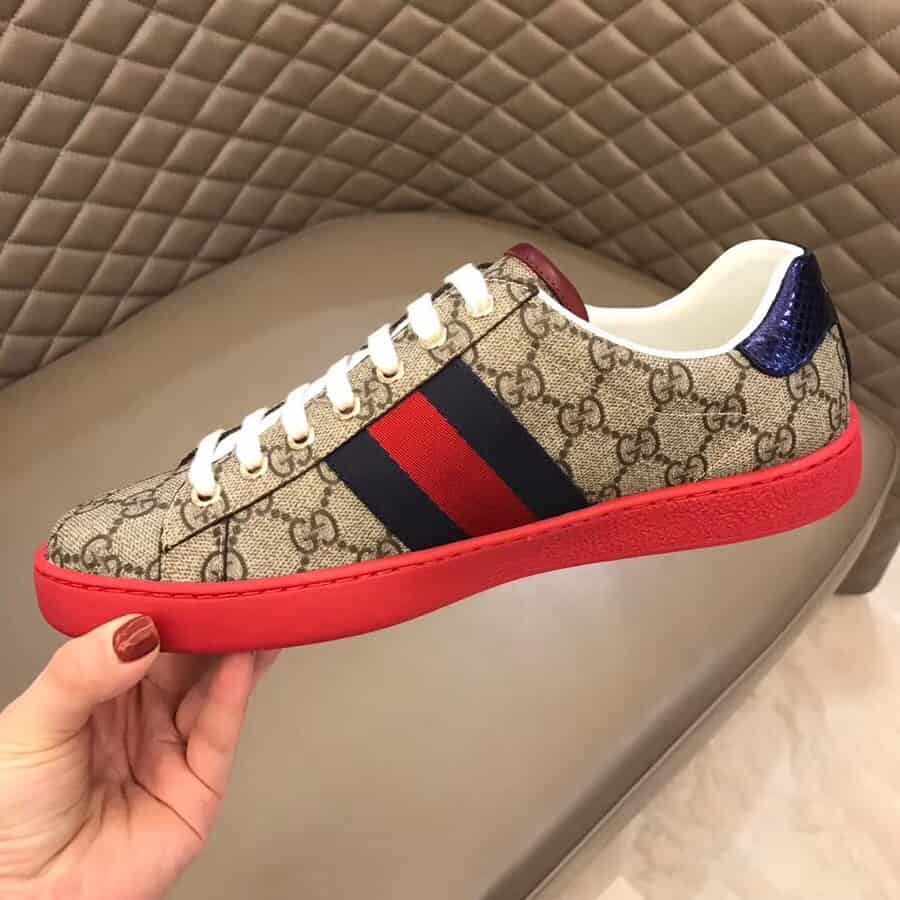 GUCCI ACE GG SUPREME SNEAKER- GC16 - DEEPREPS