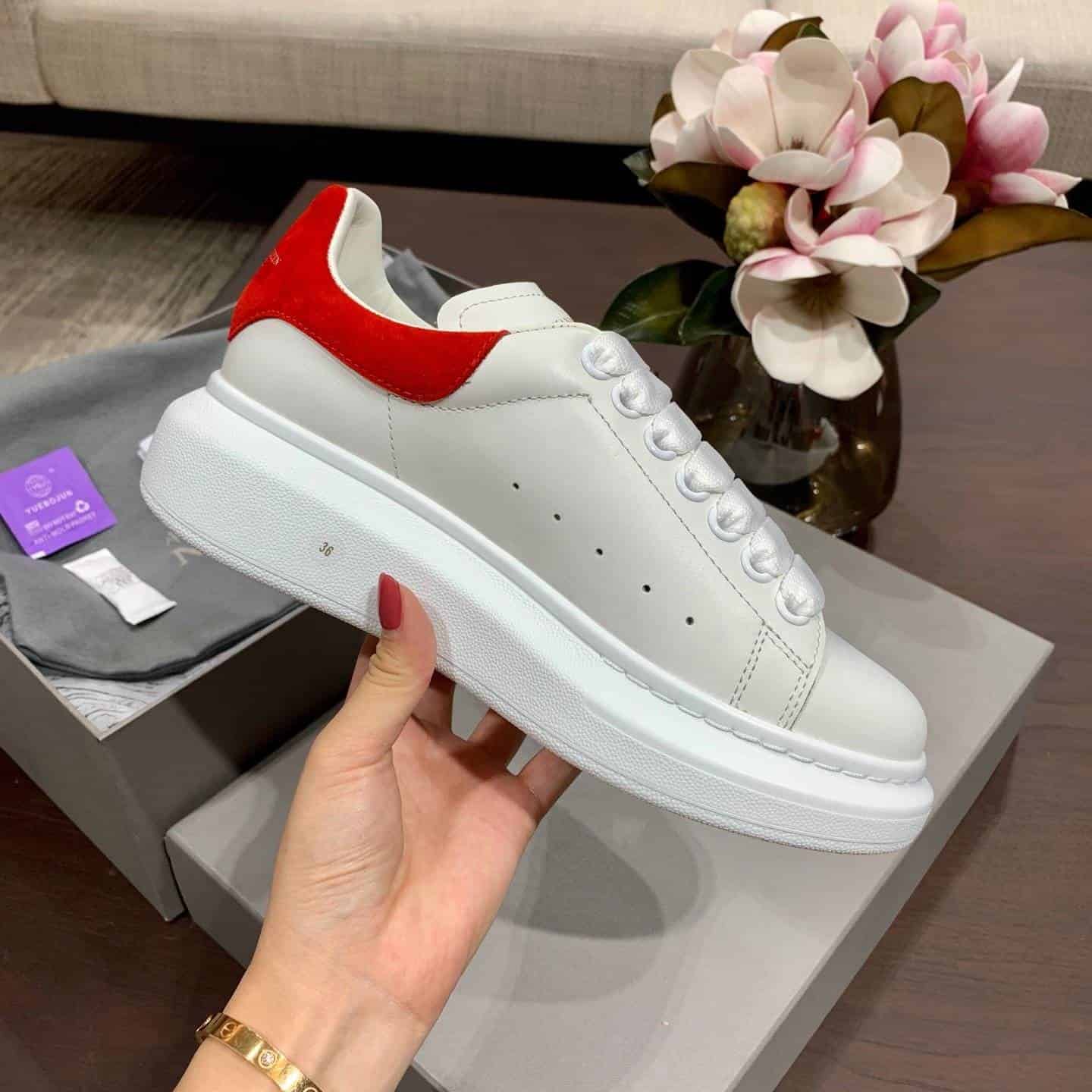 ALEXANDER MCQUEEN SNEAKER- AM17 - DEEPREPS