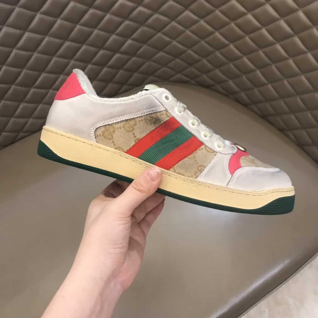 GUCCI SCREENER SNEAKER   GC104 - DEEPREPS