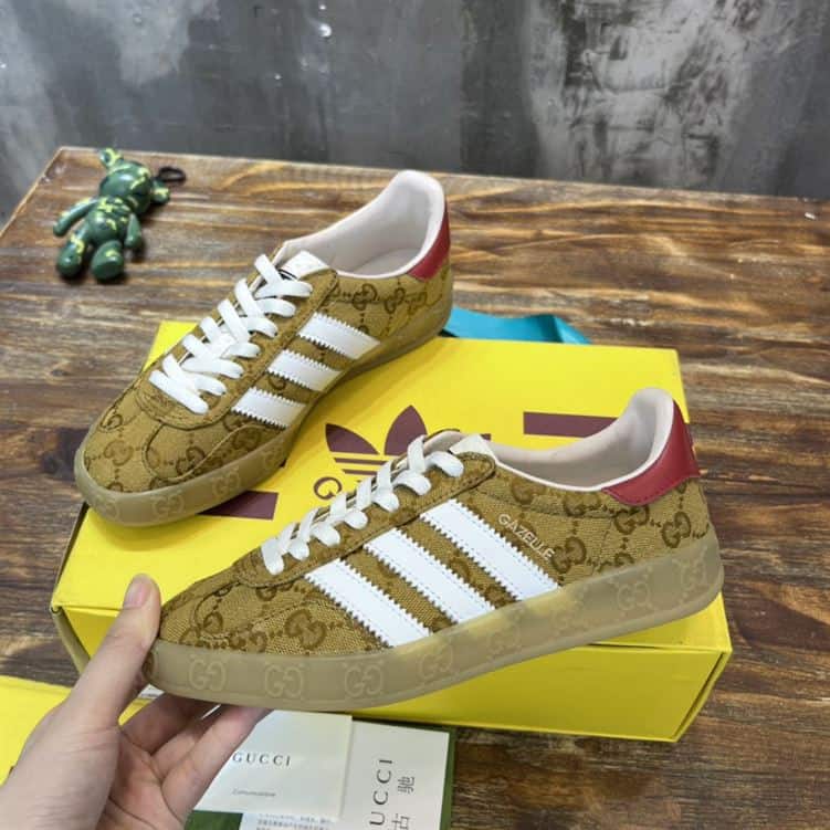GUCCI GAZELLE SNEAKER   GC114 - DEEPREPS