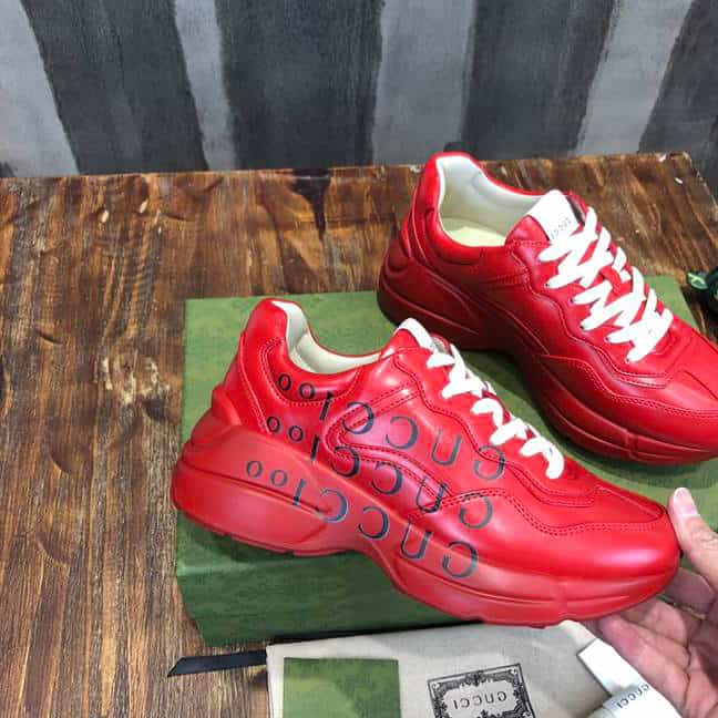 Men s Gucci 100 Rhyton sneaker   GC075 - DEEPREPS