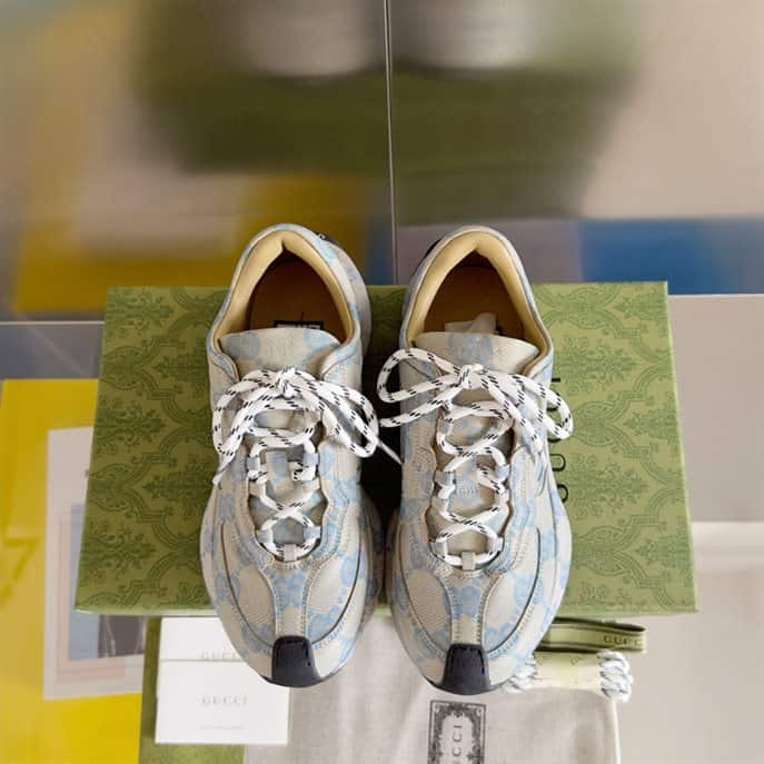 MEN’S GUCCI RUN SNEAKER – GC142 - DEEPREPS