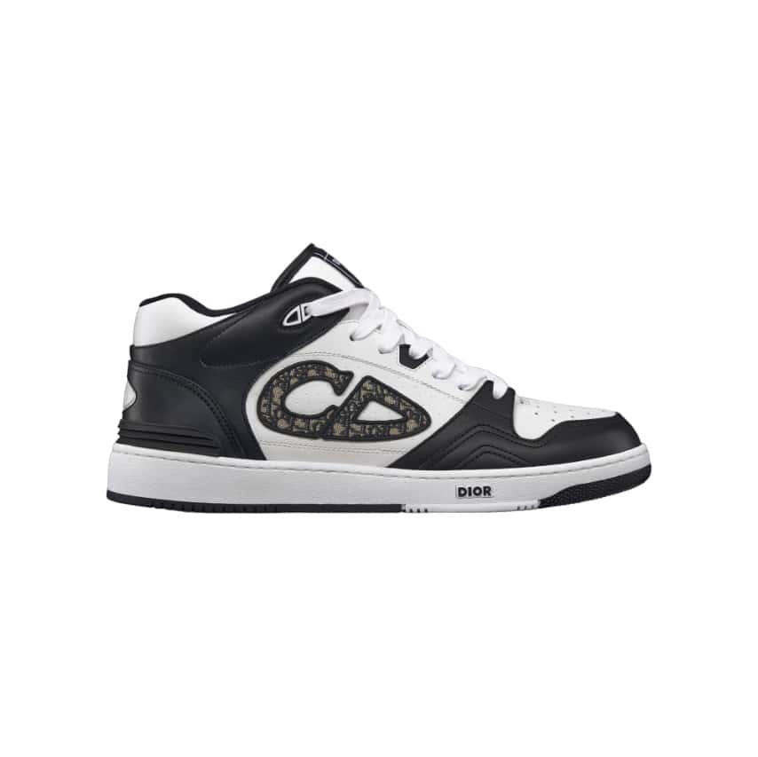 B57 MID-TOP SNEAKER DIOR OBLIQUE JACQUARD   CD124 - DEEPREPS