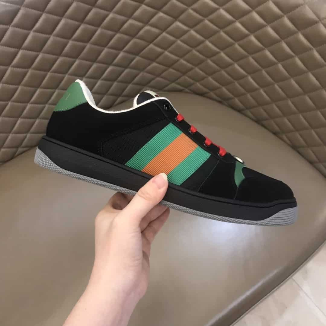 GUCCI SCREENER SNEAKER   GC105 - DEEPREPS