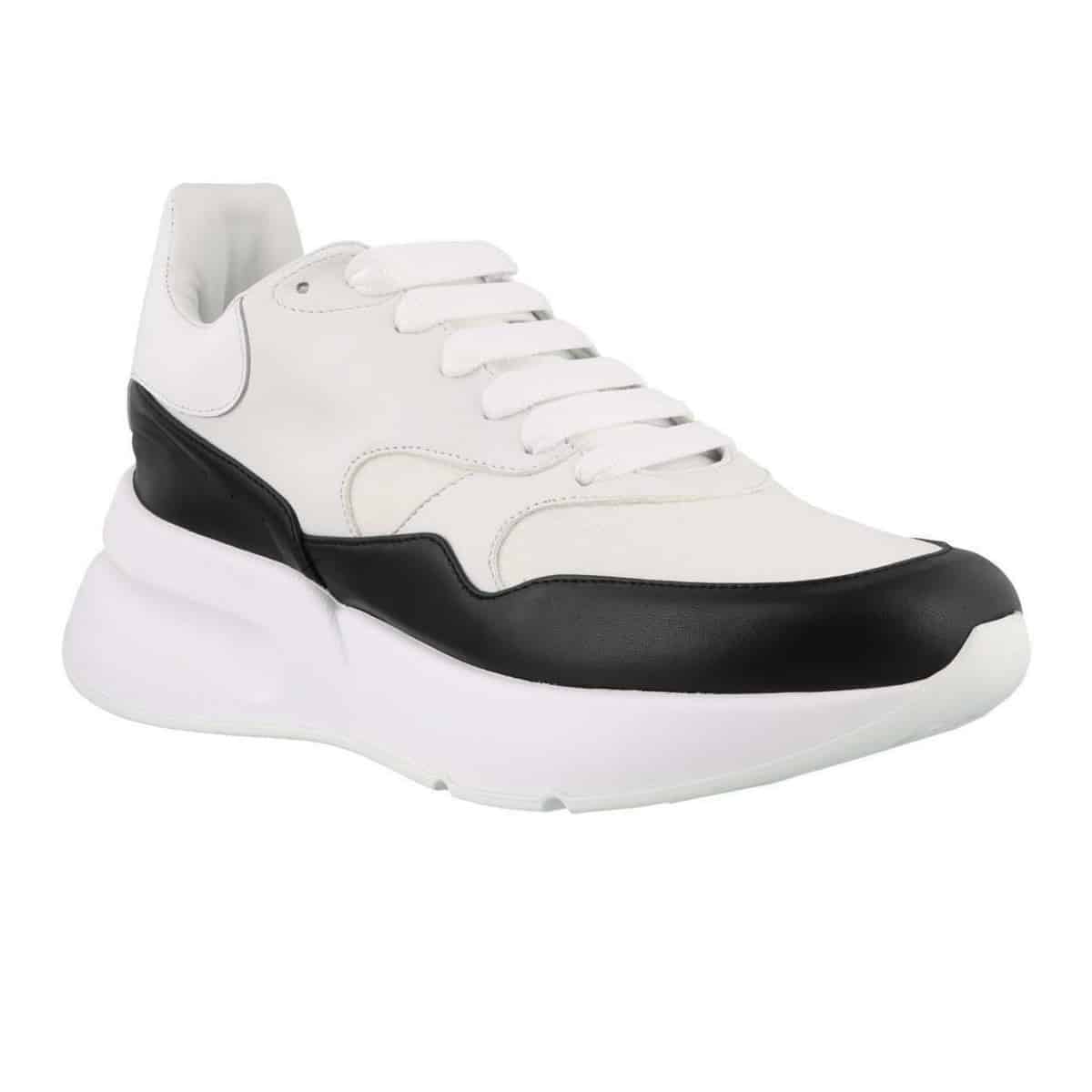 ALEXANDER MCQUEEN NAPPA SNEAKER   AM21 - DEEPREPS