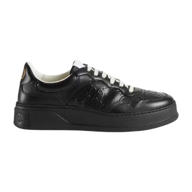 Men s GG embossed sneaker   GC077 - DEEPREPS