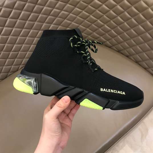 BALENCIAGA  MEN S SPEED LACE-UP SNEAKER   BB161 - DEEPREPS