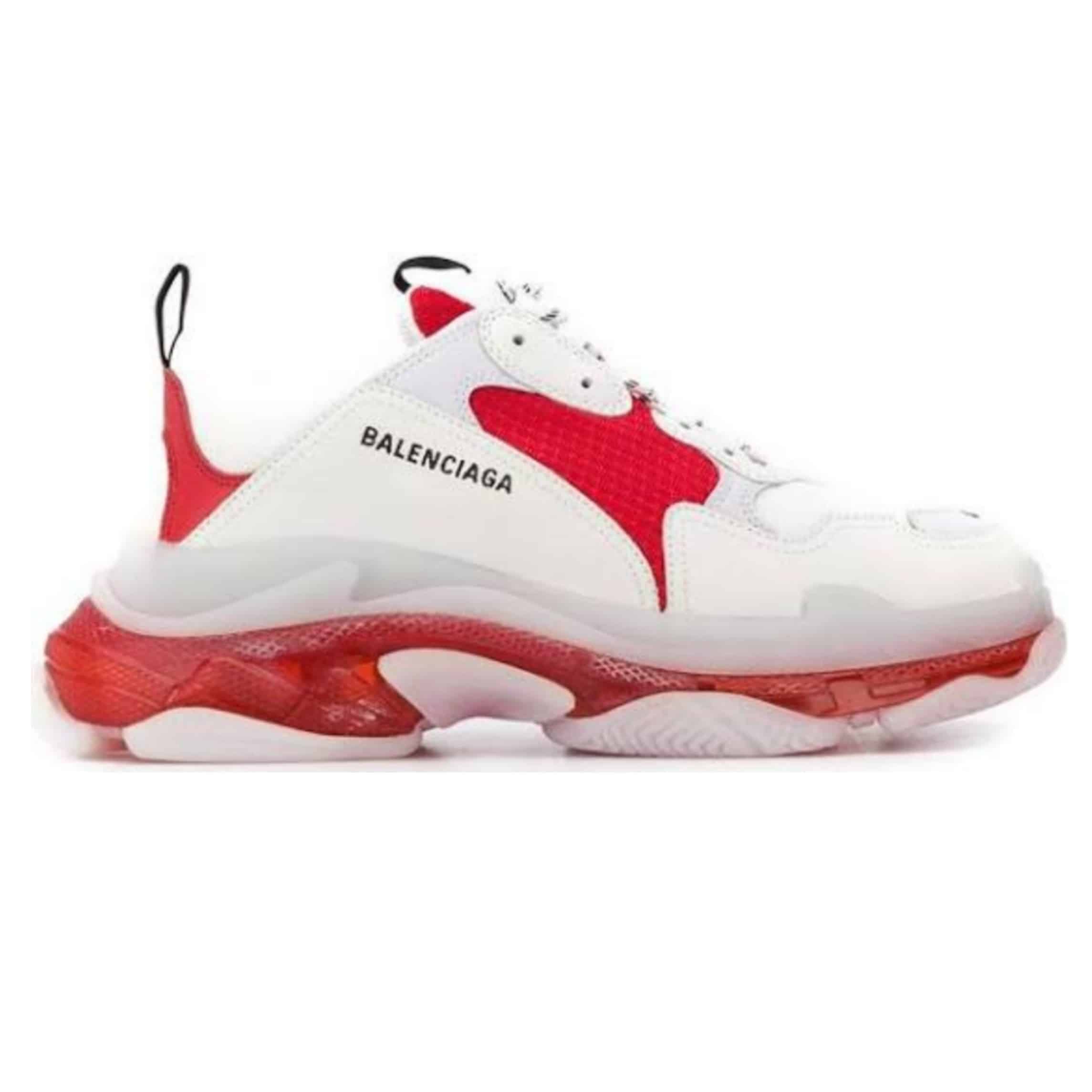 BALENCIAGA TRIPLE S CLEAR SOLE   BB36 - DEEPREPS