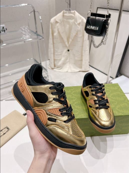 GUCCI MEN’S ASKET SNEAKER – GC137 - DEEPREPS