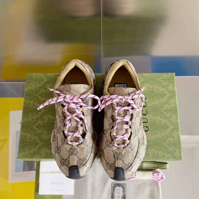 MEN’S GUCCI RUN SNEAKER – GC140 - DEEPREPS