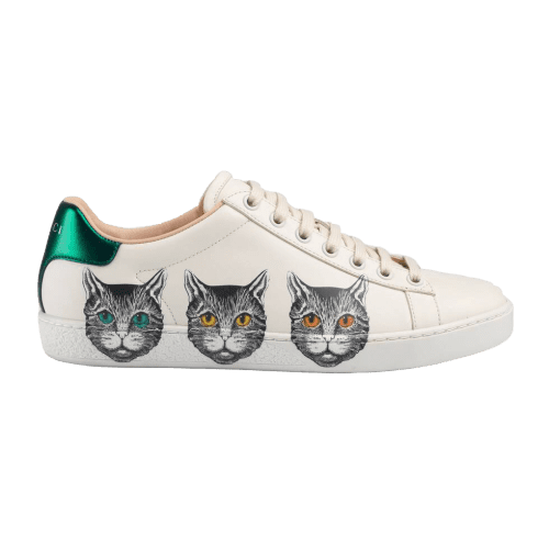 GUCCI ACE SNEAKER WITH MYSTIC CAT   GC33 - DEEPREPS