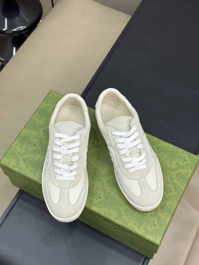 MEN S GUCCI ACE SNEAKER WITH INTERLOCKING G   GC258 - DEEPREPS
