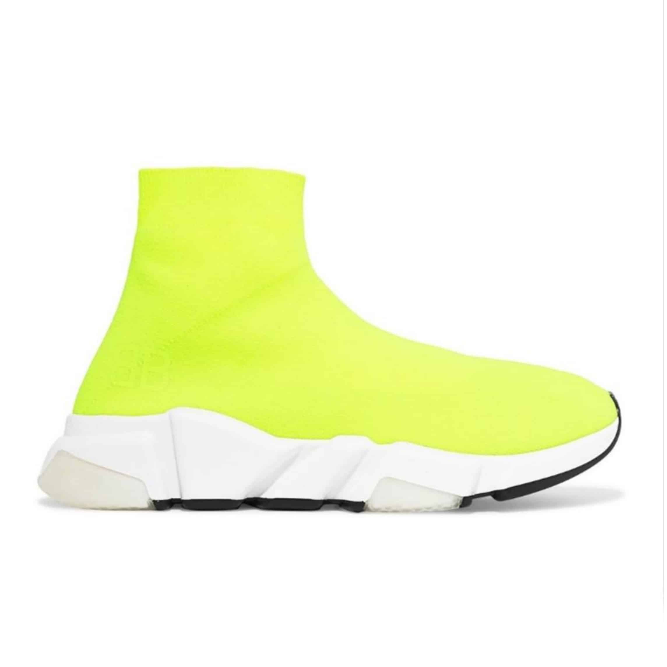 BALENCIAGA SPEED TRAINER NEON   BB17 - DEEPREPS