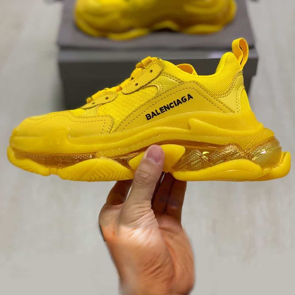 BALENCIAGA TRIPLE S CLEAR SOLE   BB40 - DEEPREPS