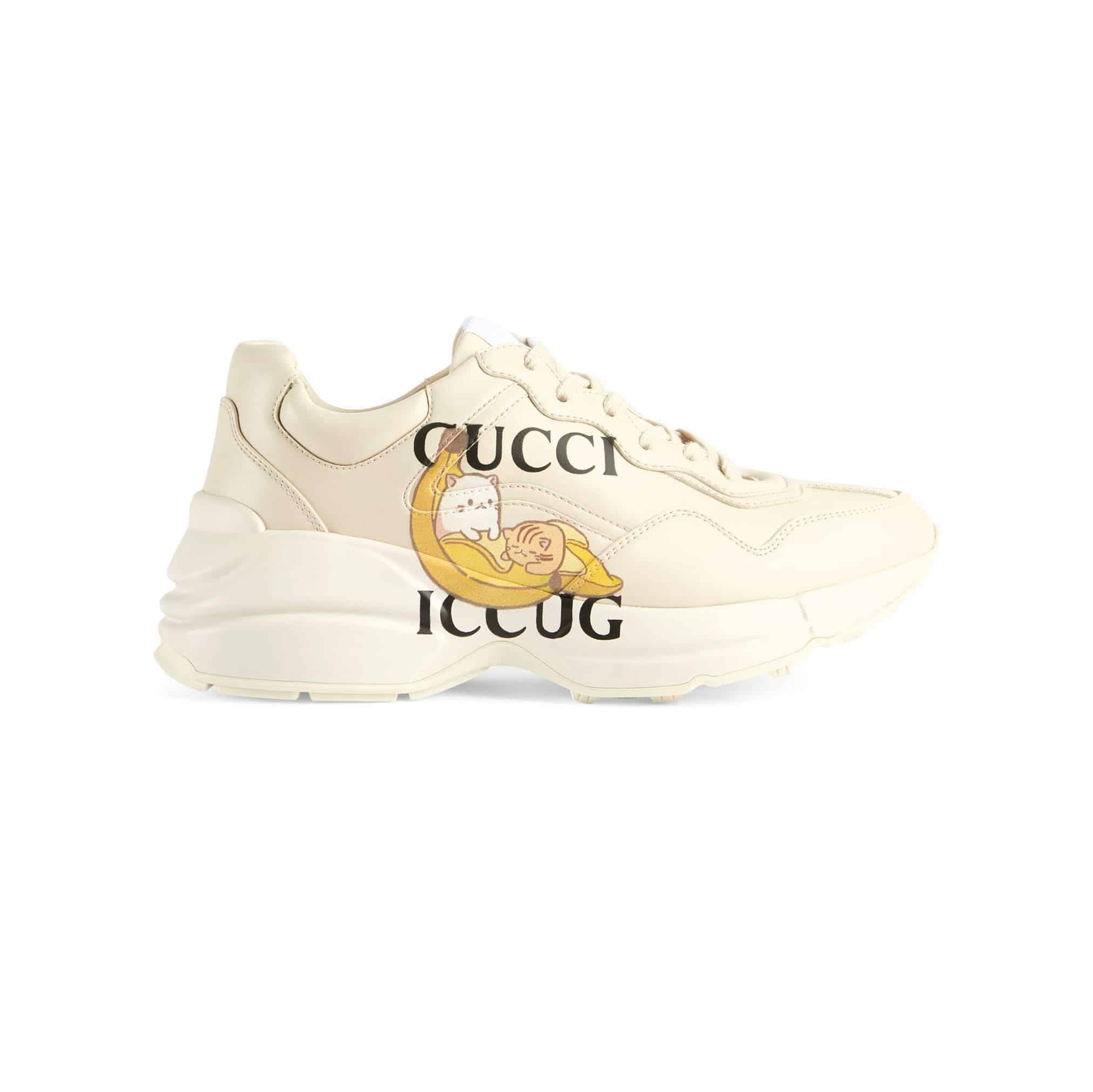 GUCCI BANANYA RHYTON SNEAKERS   GC061 - DEEPREPS