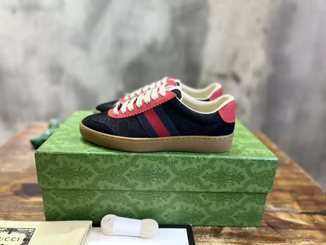 GUCCI G47 WITH WEB SNEAKER   GC187 - DEEPREPS