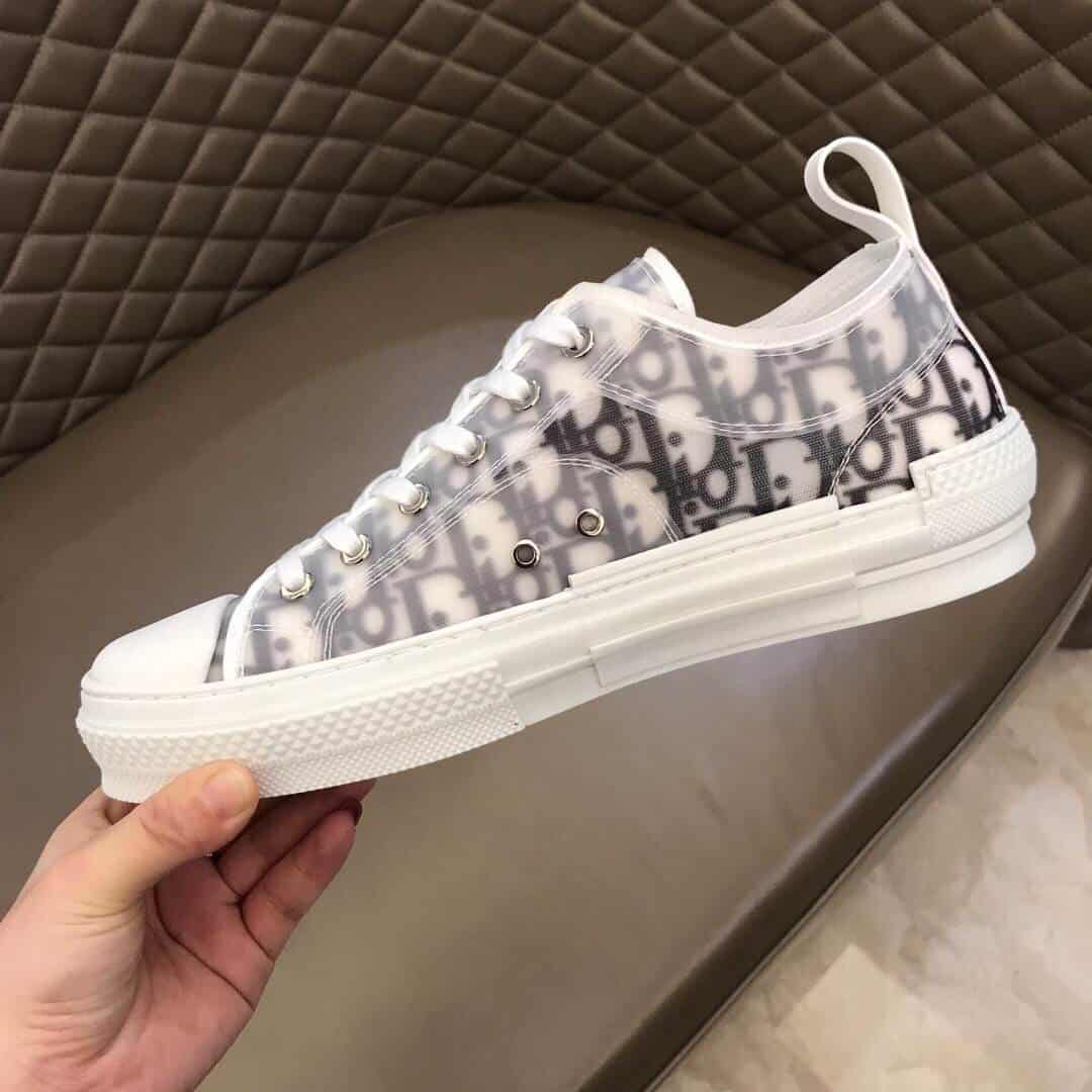 DIOR OBLIQUE TECHNICAL CANVAS B23 SNEAKER   CD2 - DEEPREPS
