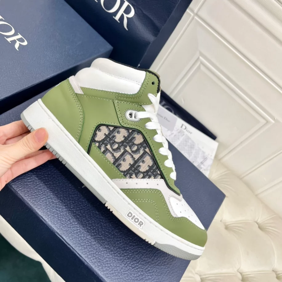 B27 HIGH-TOP SNEAKER – CD142 - DEEPREPS