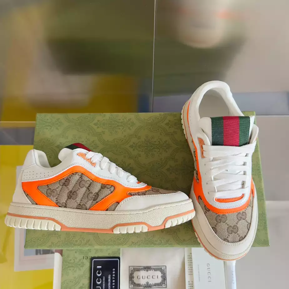 MEN S GUCCI RE-WEB SNEAKER   GC241 - DEEPREPS