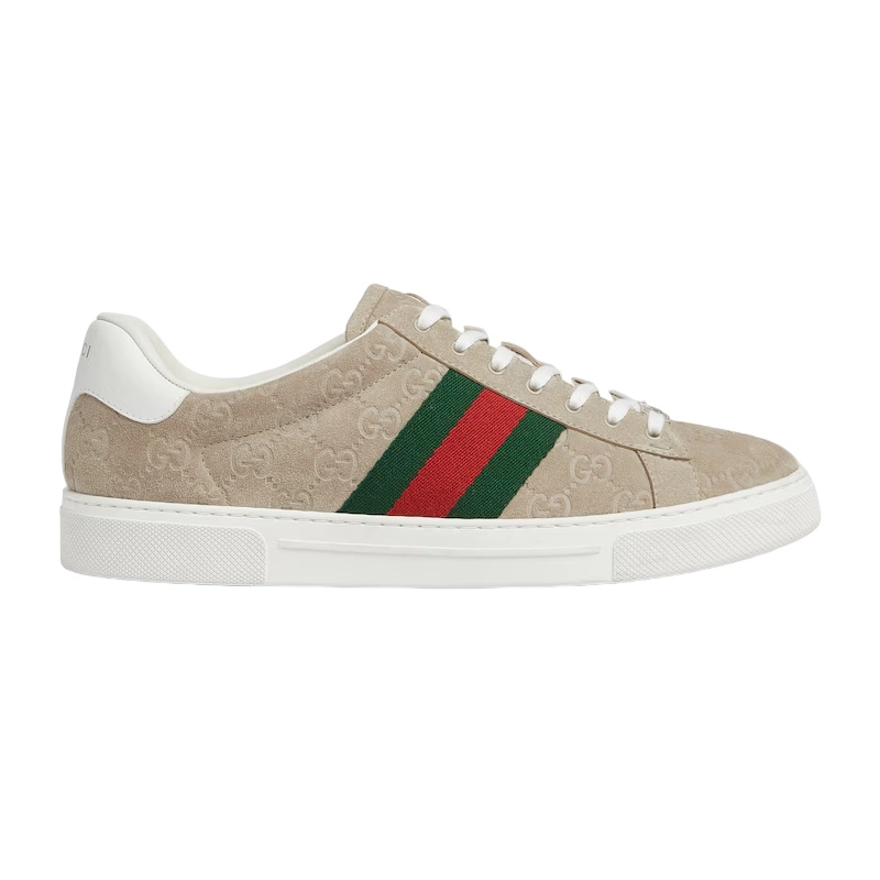 MEN S GUCCI ACE SNEAKER WITH WEB   GC247 - DEEPREPS
