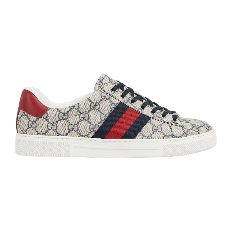 MEN S GUCCI ACE SNEAKER WITH WEB   GC248 - DEEPREPS