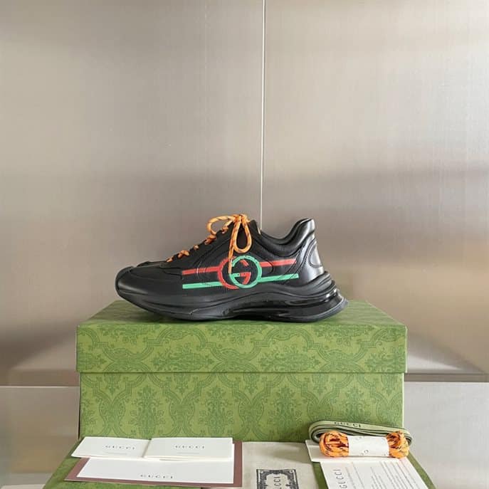MEN’S GUCCI RUN SNEAKER – GC147 - DEEPREPS