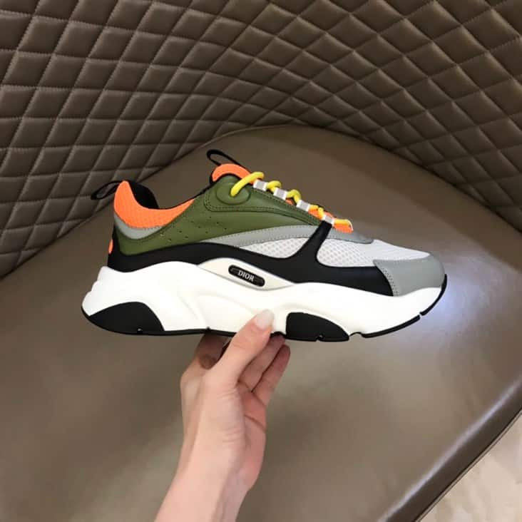 B22 SNEAKER TECHNICAL MESH WITH AND CALFSKIN   CD99 - DEEPREPS