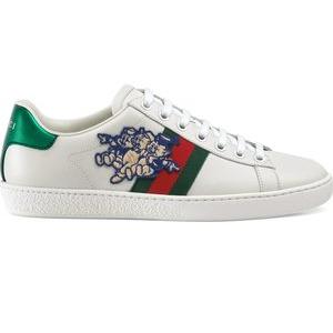 GUCCI ACE SNEAKER WITH THREE LITTLE PIGS   GC26 - DEEPREPS