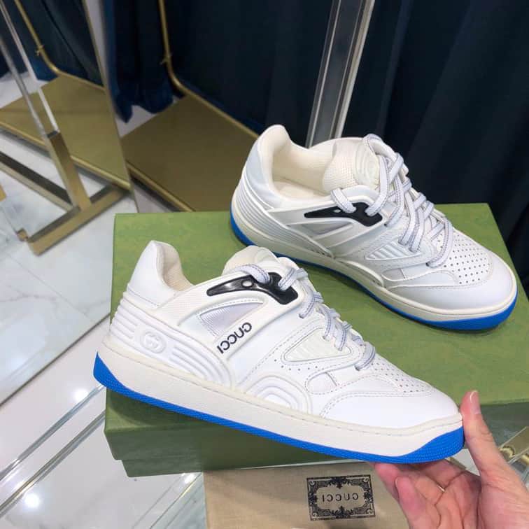 MEN S GUCCI BASKET SNEAKER   GCC074 - DEEPREPS