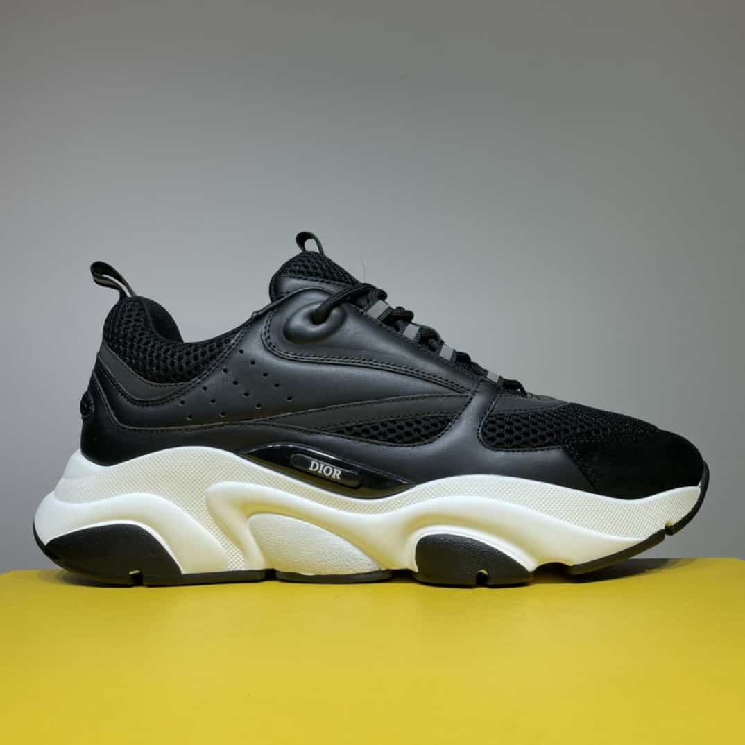 B22 SNEAKER TECHNICAL MESH WITH AND CALFSKIN   CD117 - DEEPREPS