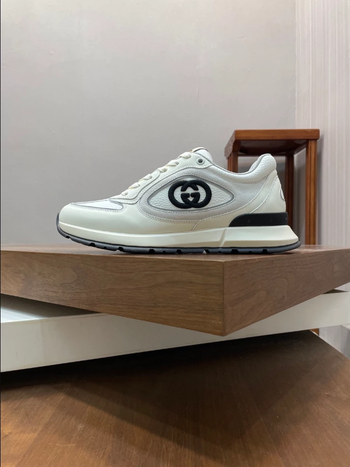 GUCCI MEN S LEATHER SNEAKER   GC201 - DEEPREPS