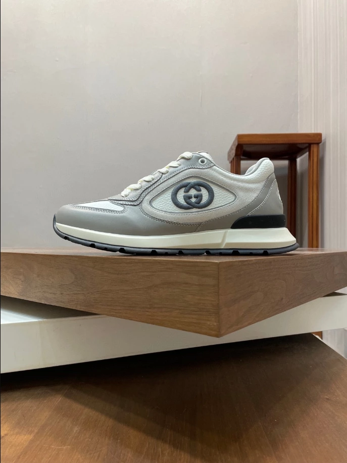 GUCCI MEN S LEATHER SNEAKER   GC202 - DEEPREPS