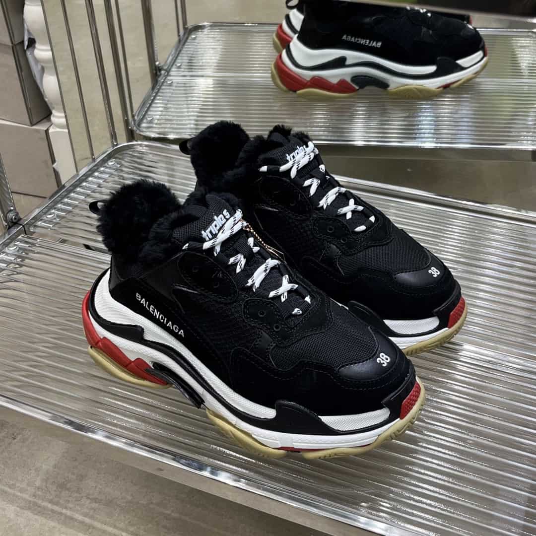 BALENCIAGA TRIPLE S SNEAKER   BB202 - DEEPREPS