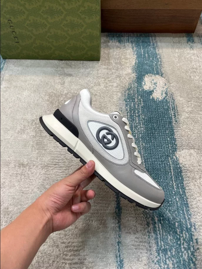 GUCCI MEN S LEATHER SNEAKER   GC202 - DEEPREPS