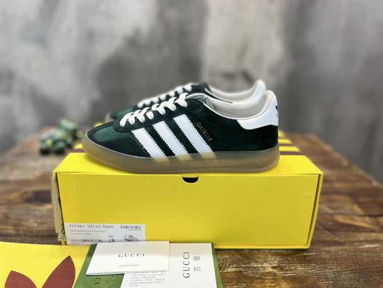 GUCCI GAZELLE SNEAKER   GC108 - DEEPREPS