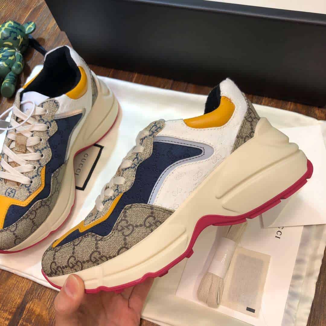 GUCCI RHYTON GG SNEAKER GC 066 - DEEPREPS