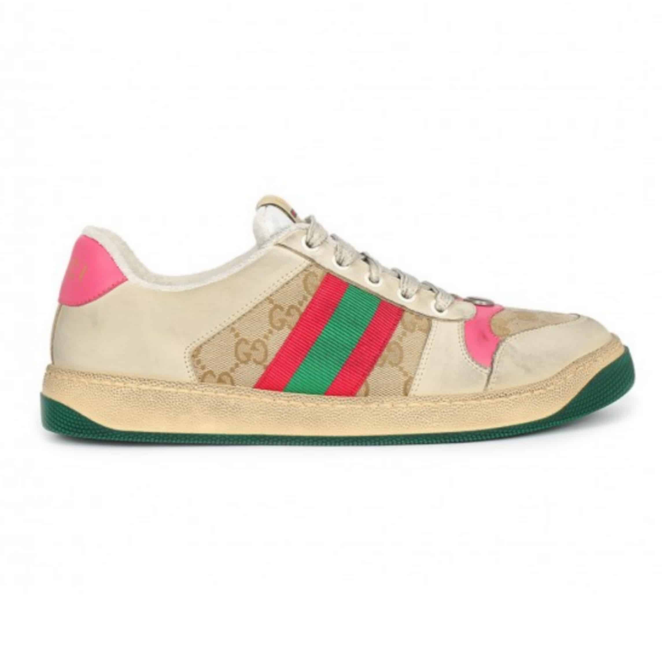 GUCCI SCREENER SNEAKER   GC104 - DEEPREPS