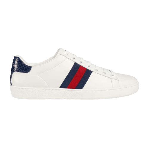 GUCCI ACE NAVY BLUE SNEAKER   GC21 - DEEPREPS