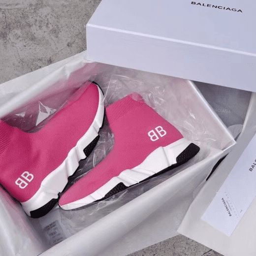 BALENCIAGA SPEED TRAINER PINK   BB013 - DEEPREPS